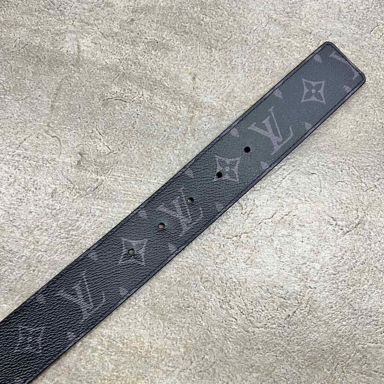 Louis Vuitton Belt "MONOGRAM ECLIPSE" - Size 36 (… - image 5