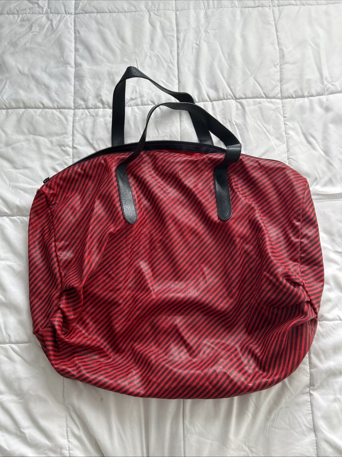 Vintage Gucci Accessory Collection Large Duffel B… - image 2