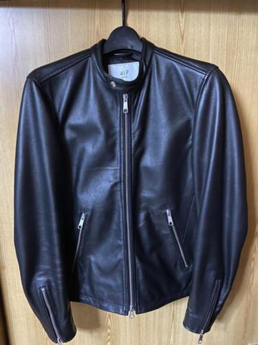 Tagged 417 Edifice Sheep Leather Jacket - image 1