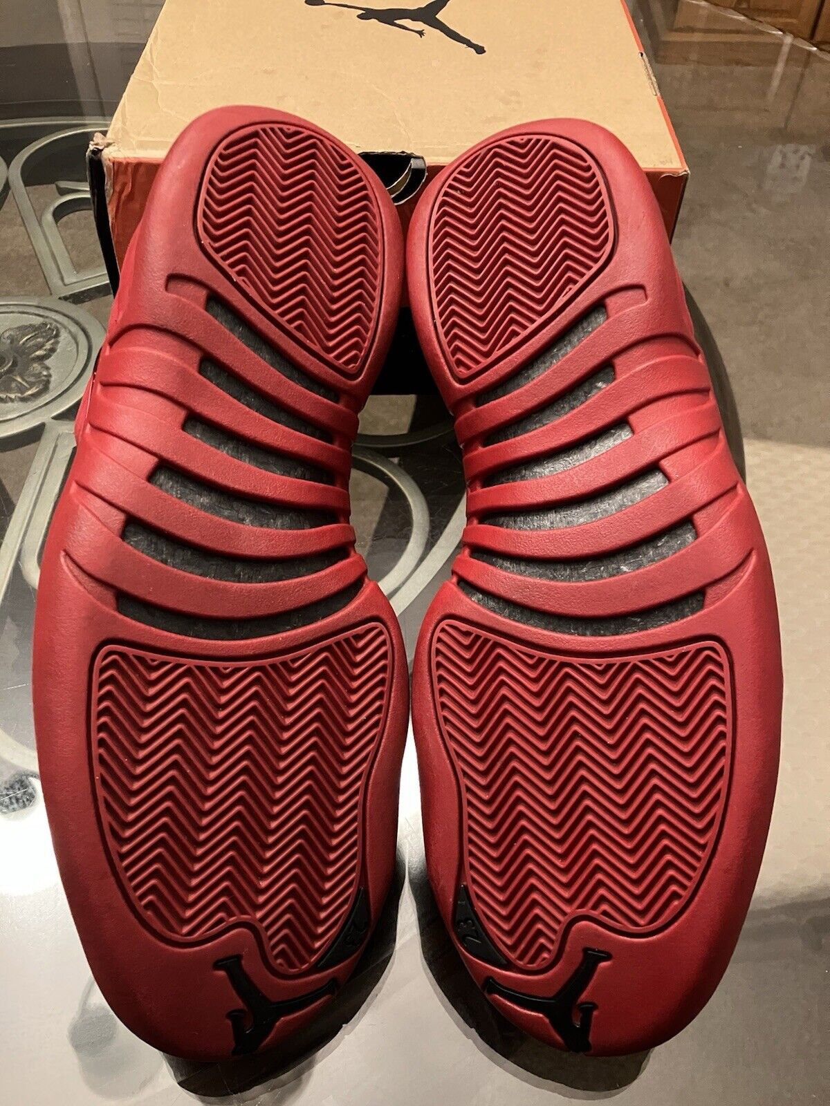 Size 10 - Air Jordan 12 Retro Gym Red - image 10