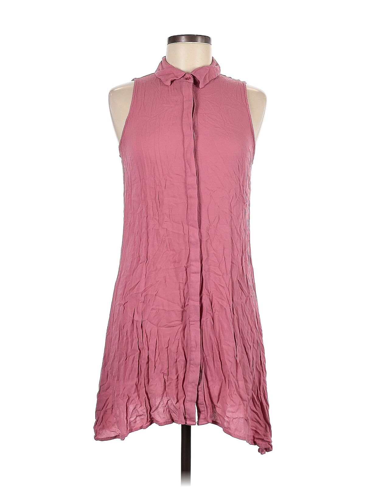 Cupio Women Pink Casual Dress M - image 1