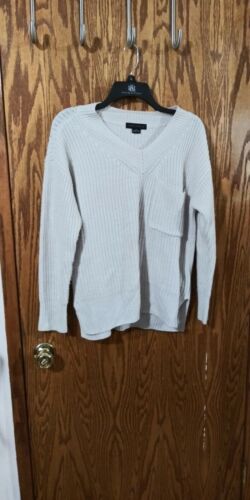 Women's Sanctuary Sweater White  Size MP Petite Fu