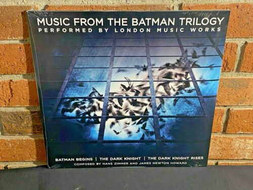 MÚSICA DE LA TRILOGÍA BATMAN - Banda sonora, Ltd 2 LP VINILO AMARILLO  ¡Nuevo! Bend! 3760300310090 | eBay