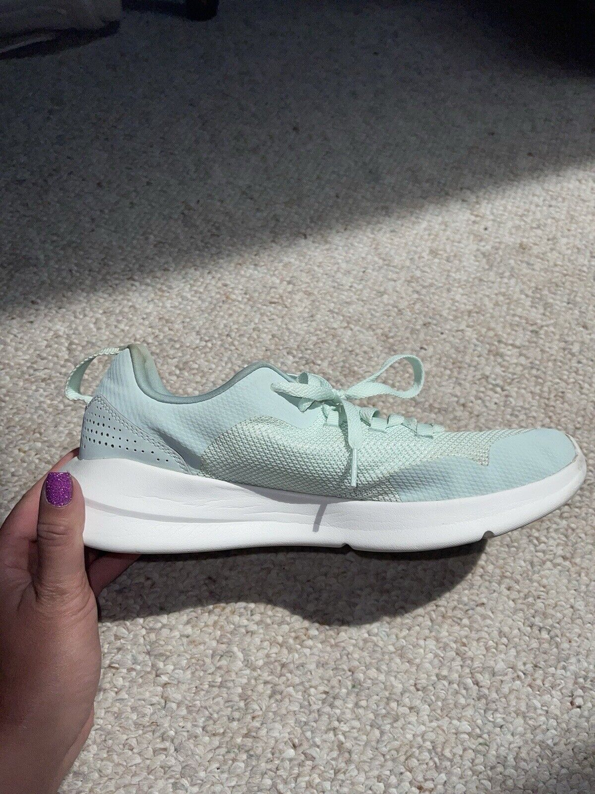 Under Armour women’s size 11 sneakers mint green - image 9