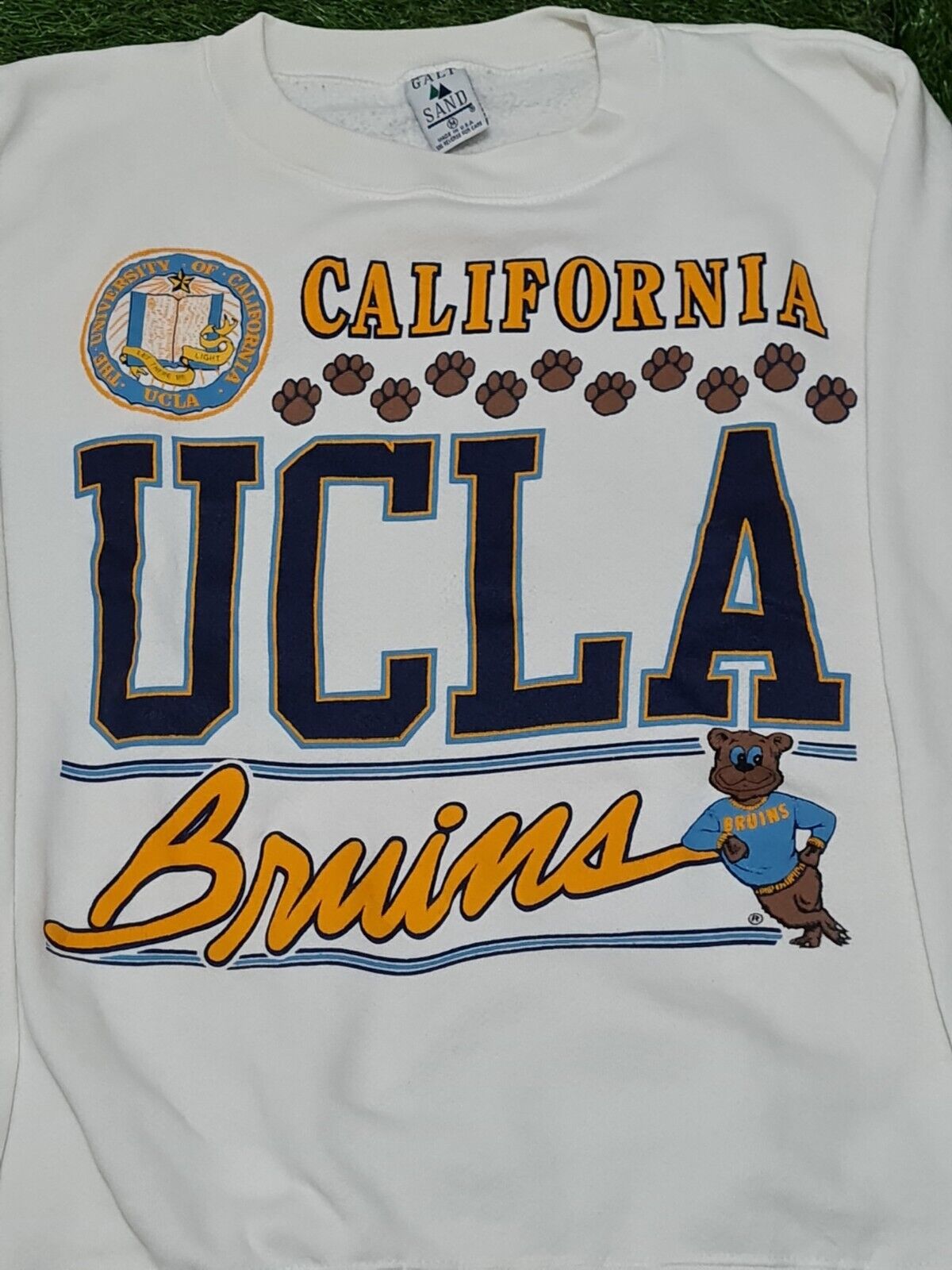 1980's CALIFORNIA UCLA BRUINS CREWNECK SWEATSHIRT… - image 2