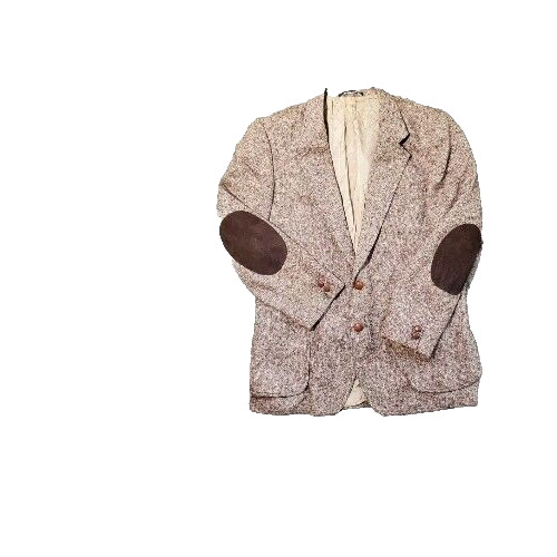 Yves Saint Laurent YSL Tweed Blazer Vintage Wool … - image 2