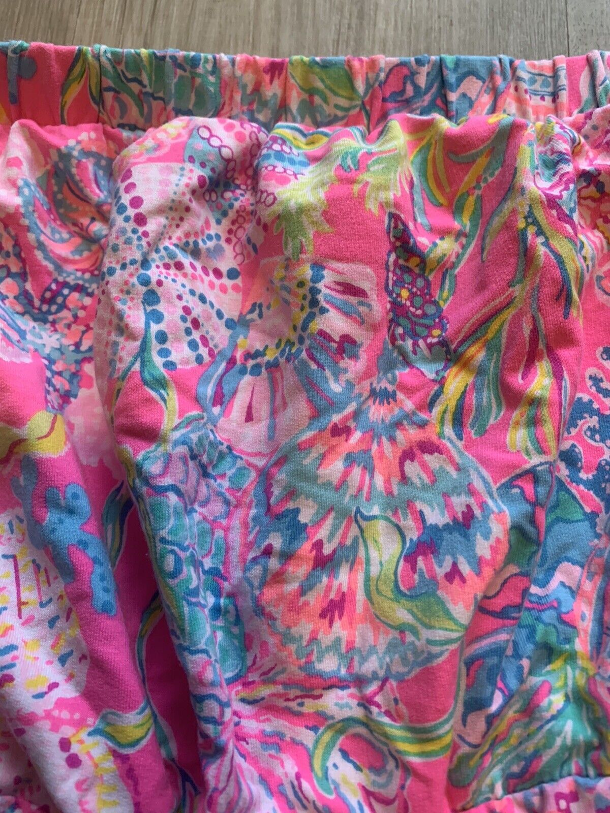 Lilly Pulitzer Size Med Dress Coverup Pink Isle S… - image 2