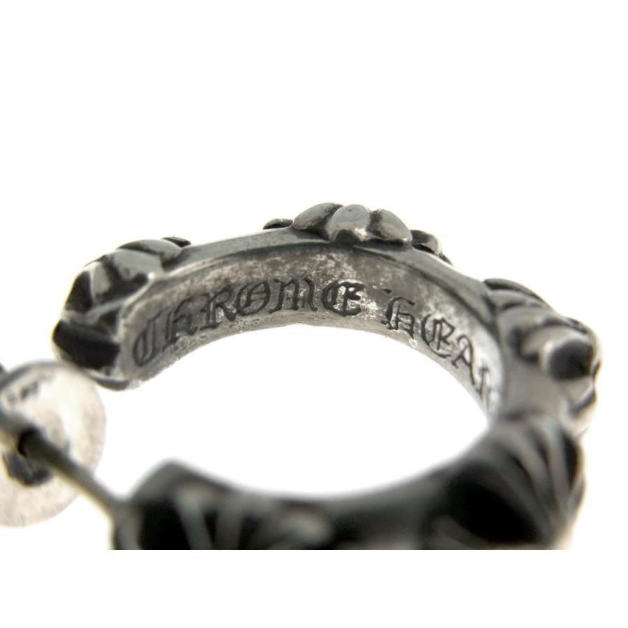 Chrome Hearts   HOOP CROSS SML   Cross Band Silve… - image 5