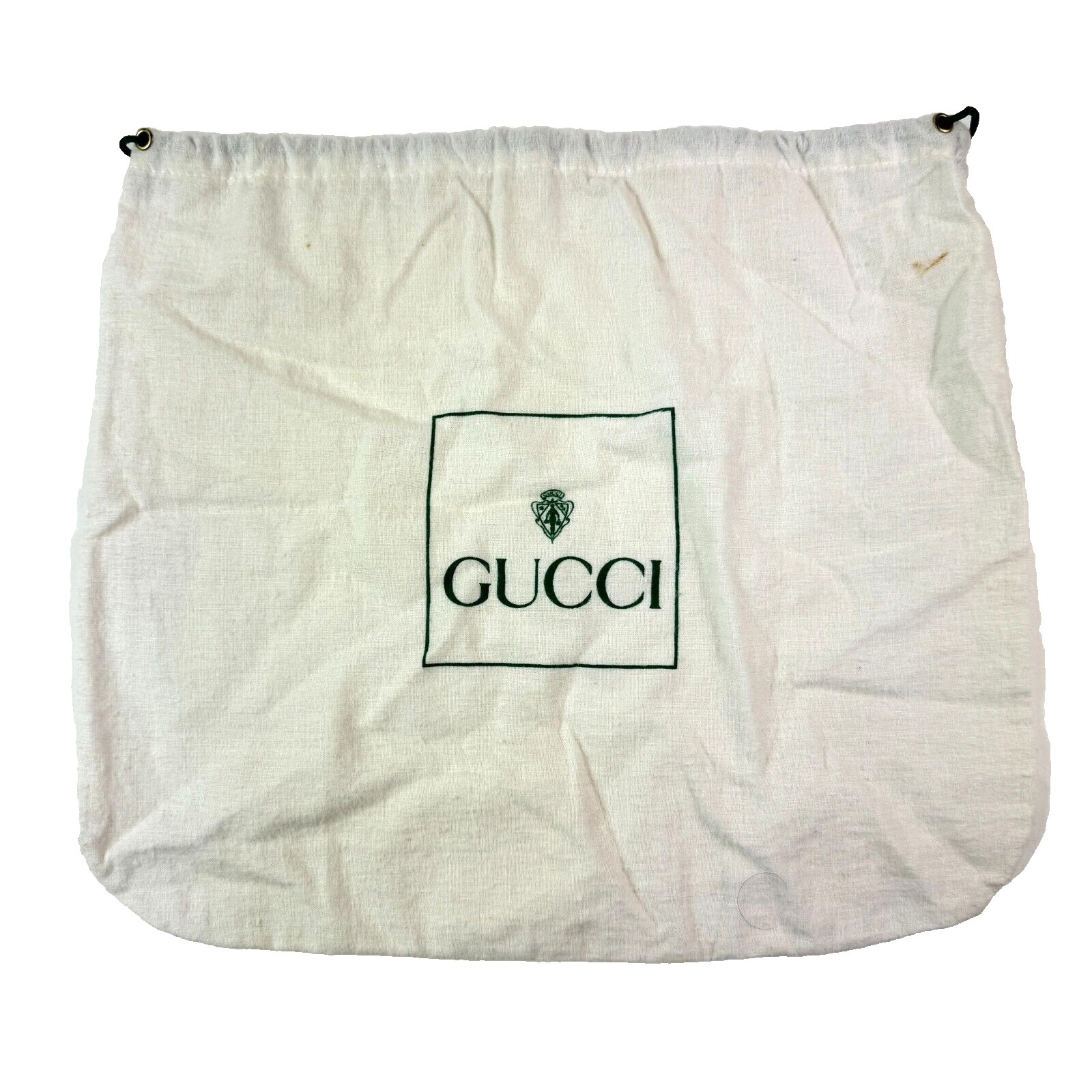 Vintage Authentic Gucci Drawstring Dust Bag Acces… - image 2