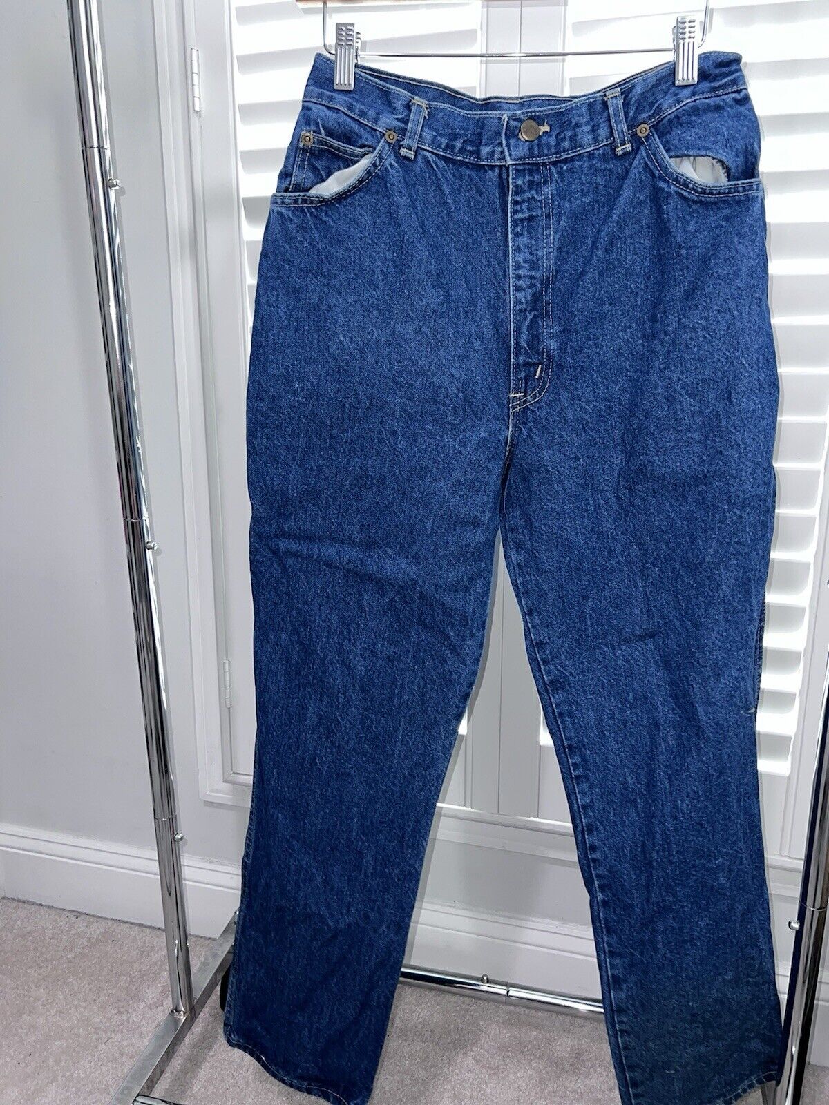 Vintage Y2K Chic Jeans 13.5 X 28 - image 1