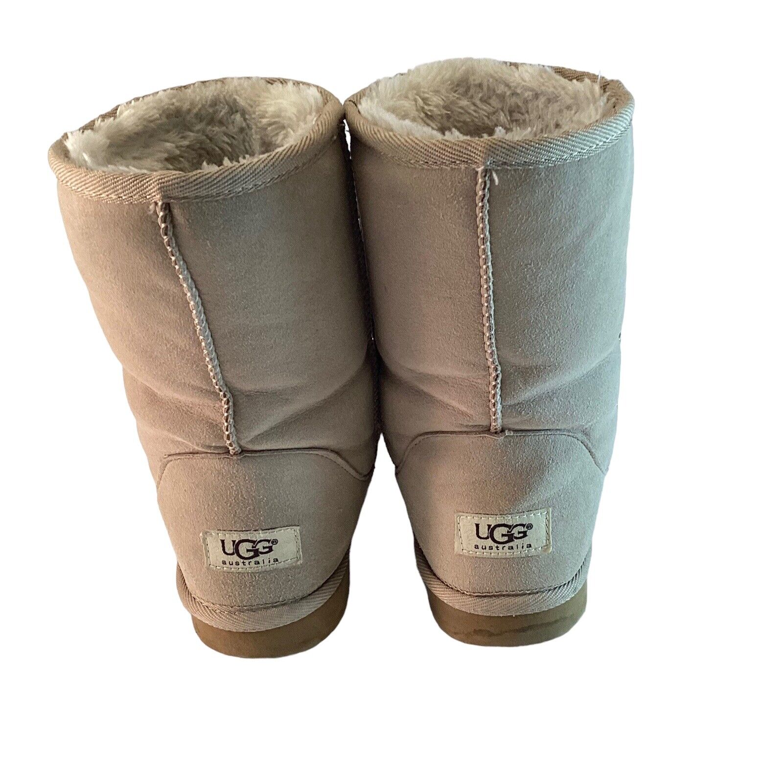 UGG Australia Classic Short Boots W 7 Leather She… - image 3