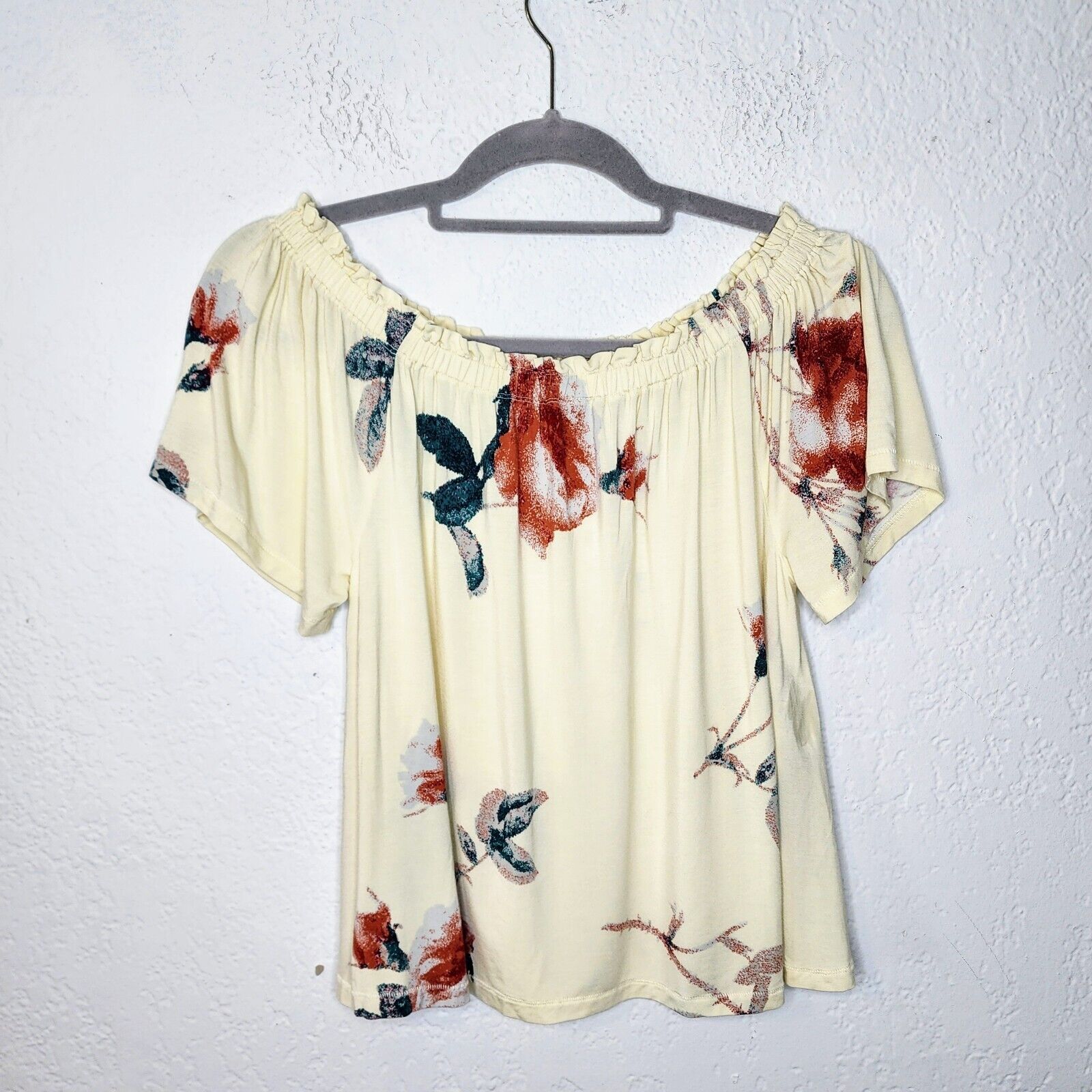 Aritzia Wilfred Sartre Off the Shoulder Blouse Sz… - image 4