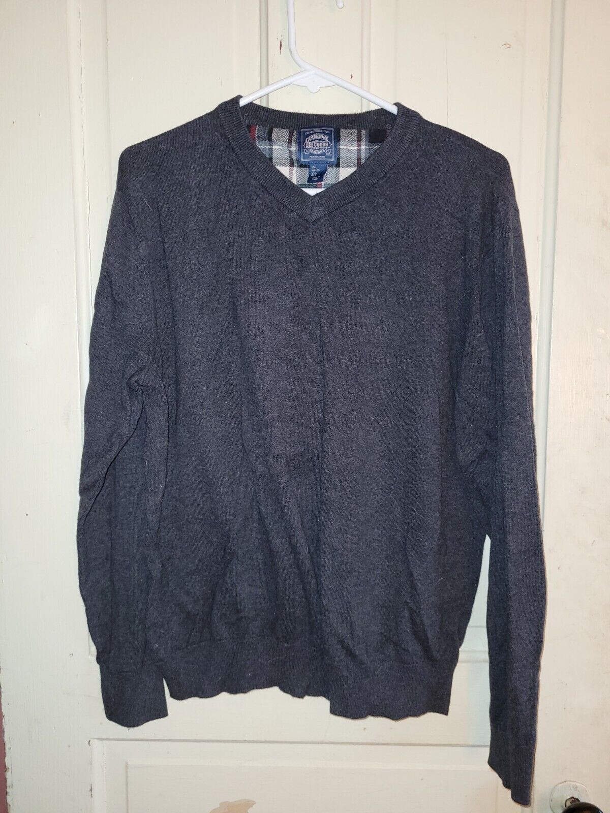 Cambridge Dry Goods Mens Large Cotton Pullover Sw… - image 1