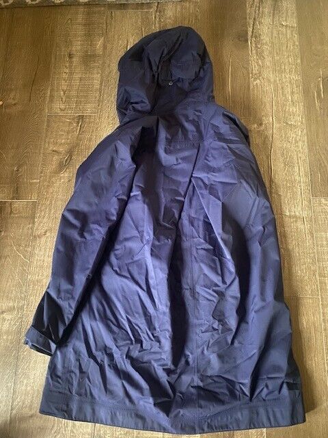 Lululemon Savasana Rain Jacket size 6 Navy blue - image 2