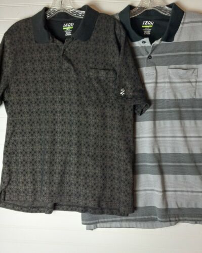 Lot Of 2 Izod Perform X Cool Fx Mens XL Golf Polos