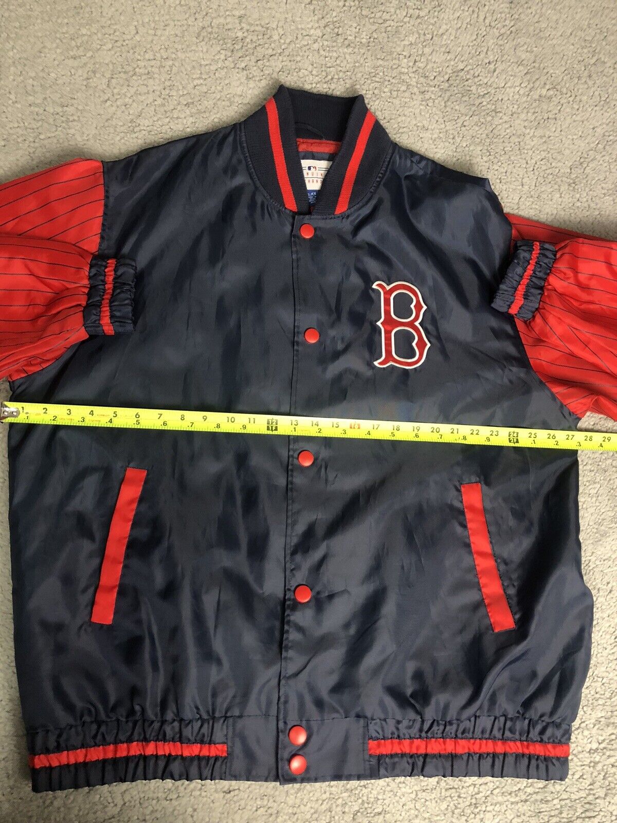 Vintage Genuine Merchandise Boston Redsox Jacket … - image 14