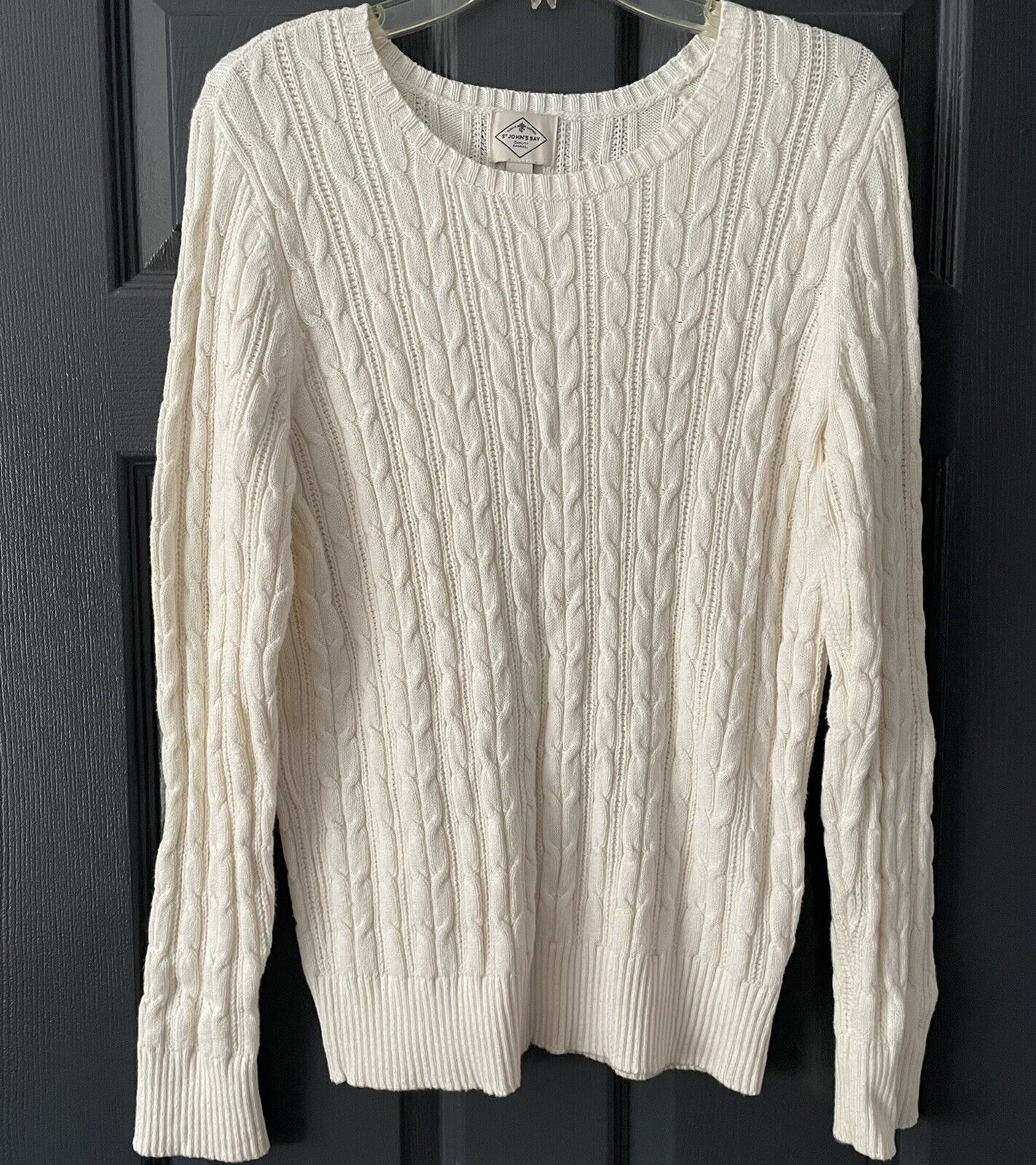 st johns bay womens sweater - image 1