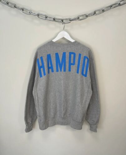 Vintage Champion Reverse Weave Y2K Baggy Big Logo 