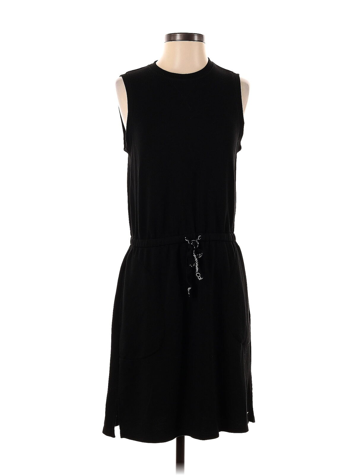 Calvin Klein Women Black Casual Dress S - image 1