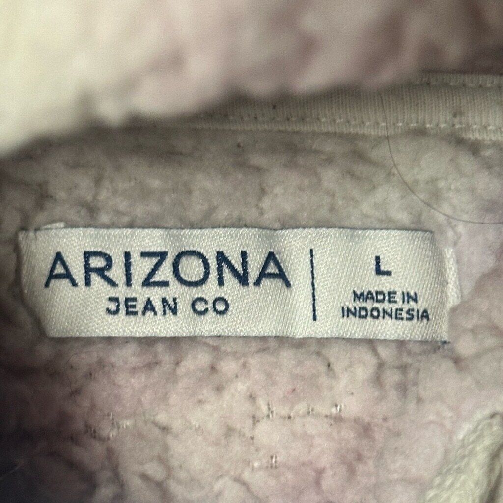 ARIZONA JEAN COMPANY Size L Cozy Fluffy Leisurewe… - image 5