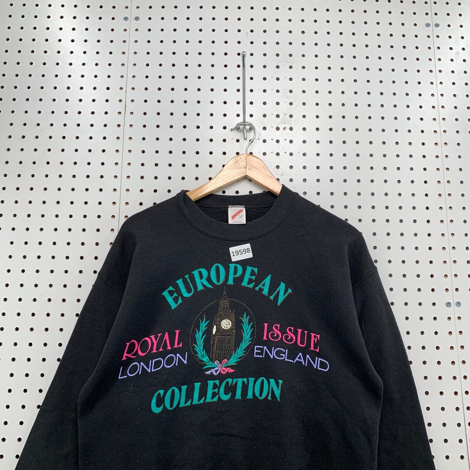 VTG 90s European Collection Crewneck Sweatshirt M… - image 2