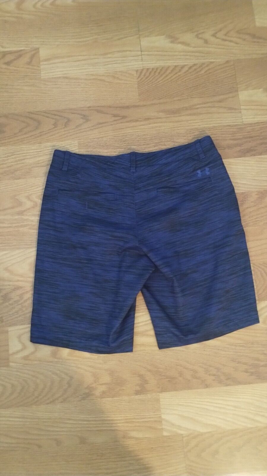 Under Armour Golf Shorts Blue Heather Active Stre… - image 12