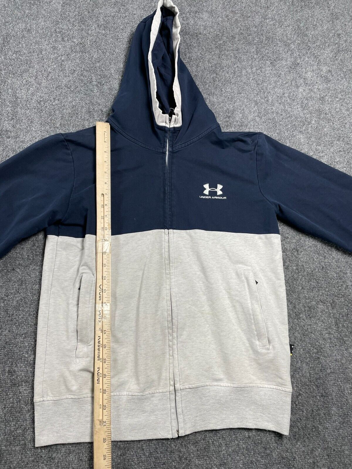 Under Armour Men's  Long Sleeve Full Zip Hoodie S… - image 17