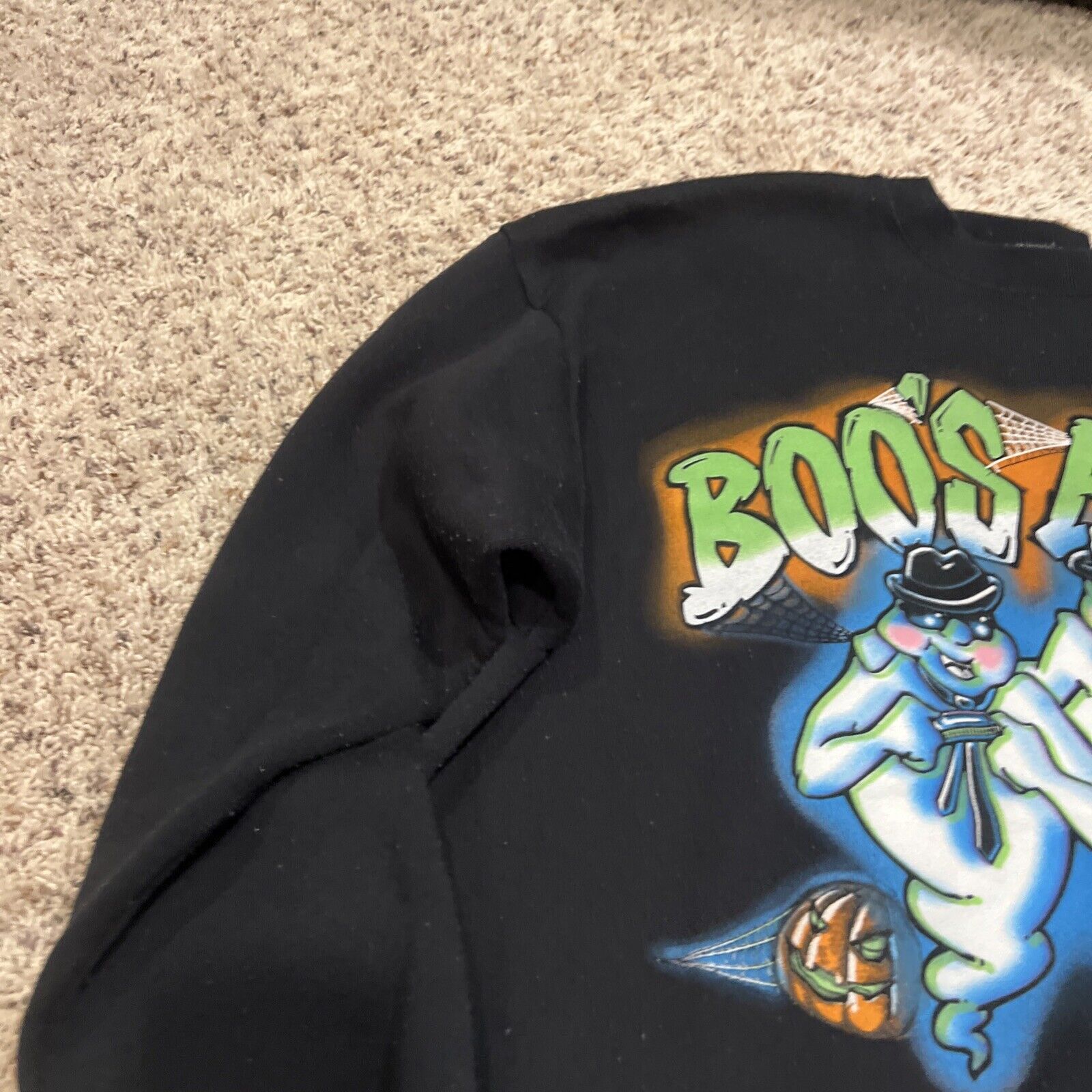 Vintage Boo’s Brothers Halloween Parody Sweatshir… - image 9