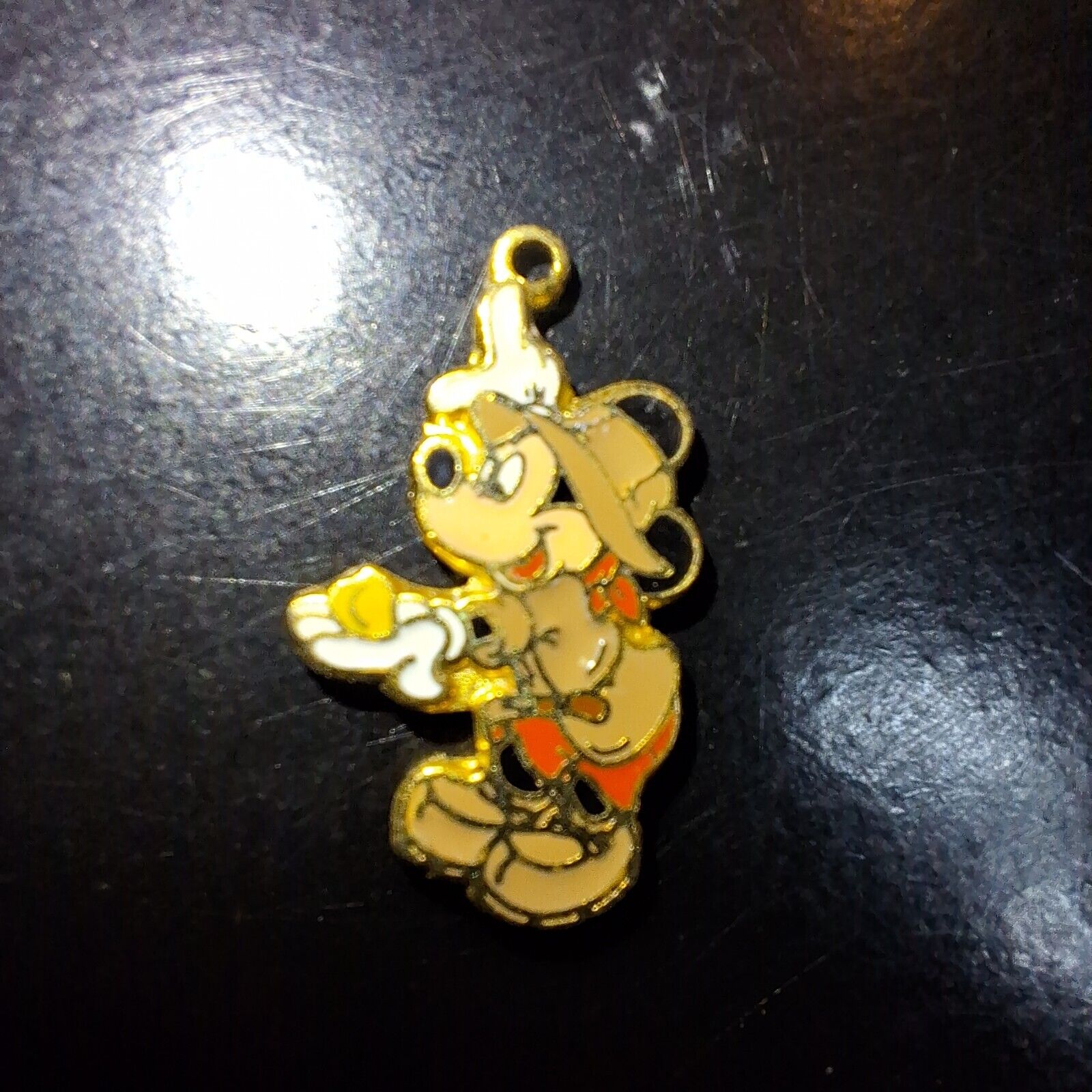 Vintage MICKEY MOUSE NECKLACE Charm - image 2