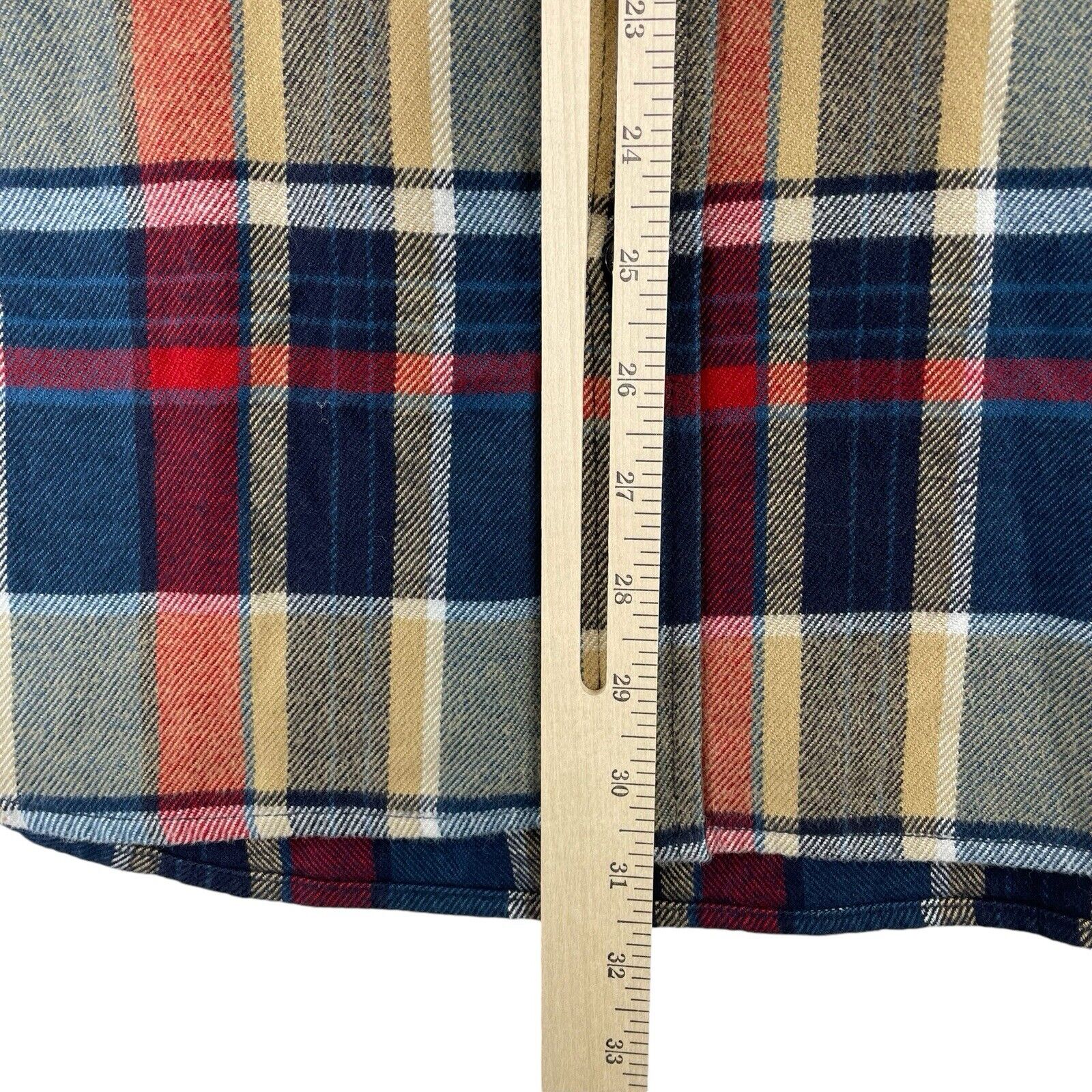 The North Face Flannel Shirt Mens Sz L Plaid Butt… - image 3