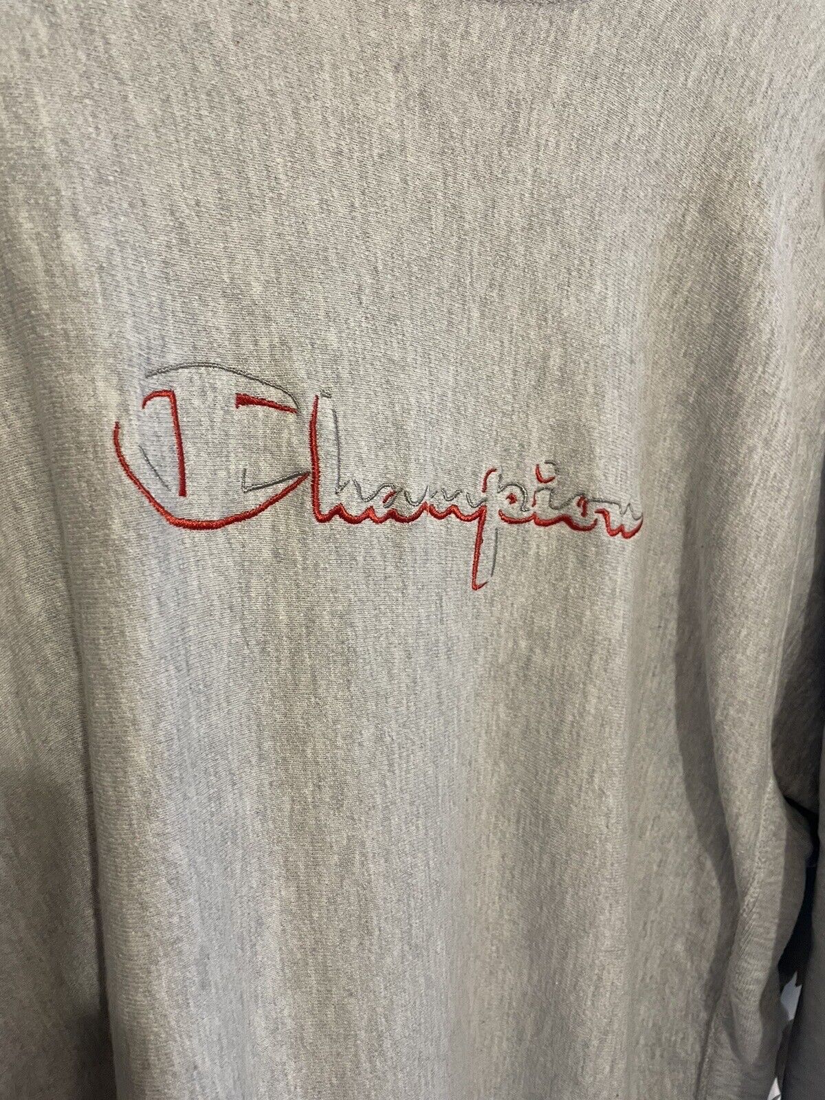 Vtg Champion Reverse Weave Sweatshirt RARE - image 2