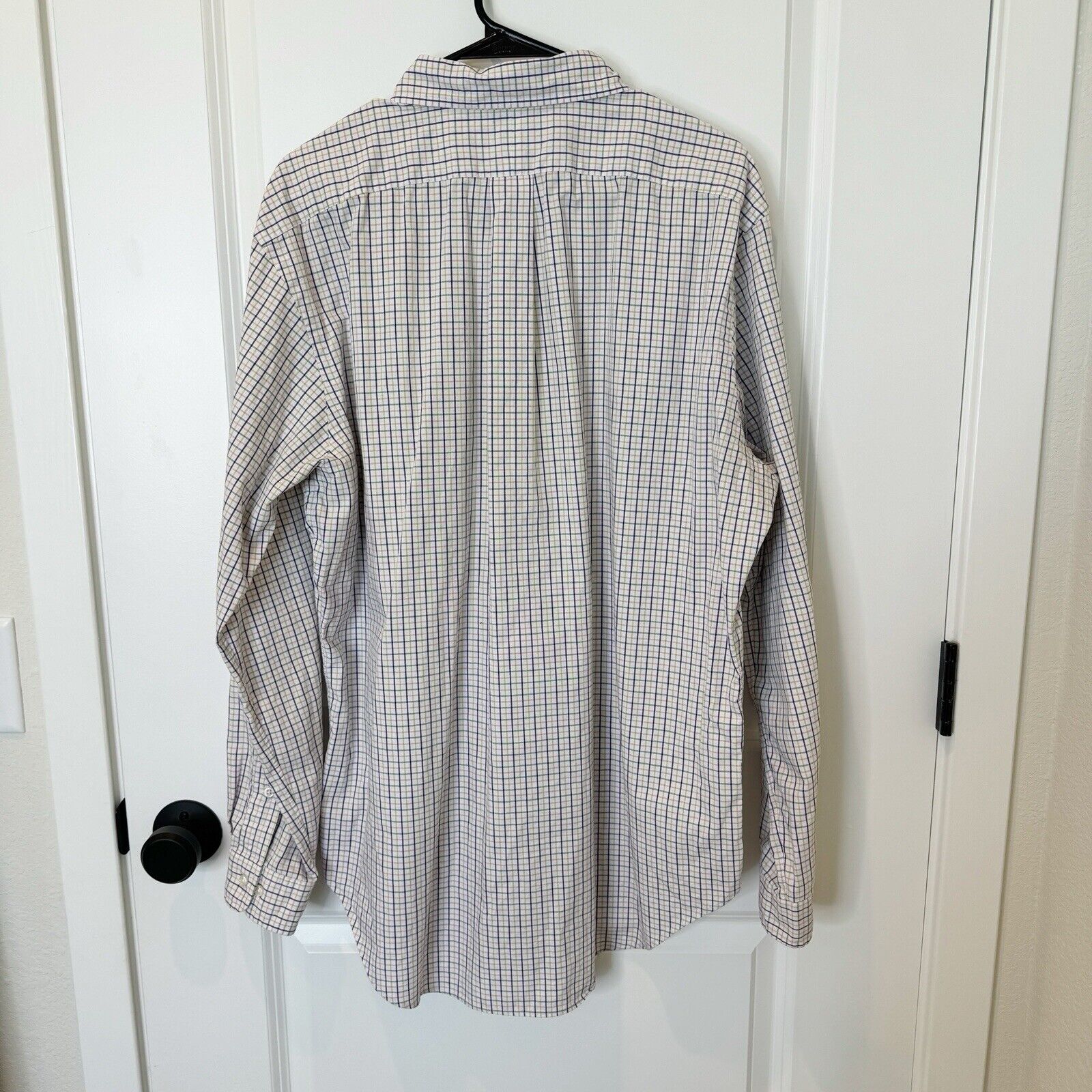 Ralph Lauren Spring Shirt Mens Large 16 1/2 Check… - image 4