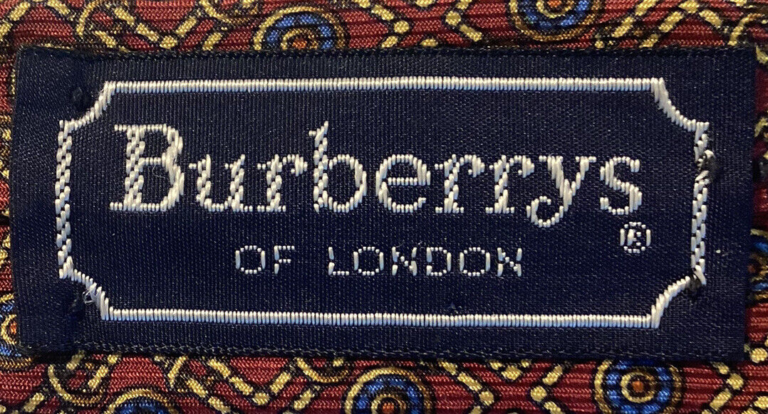 Rare VTG Burberrys of London Handmade USA Classic… - image 4