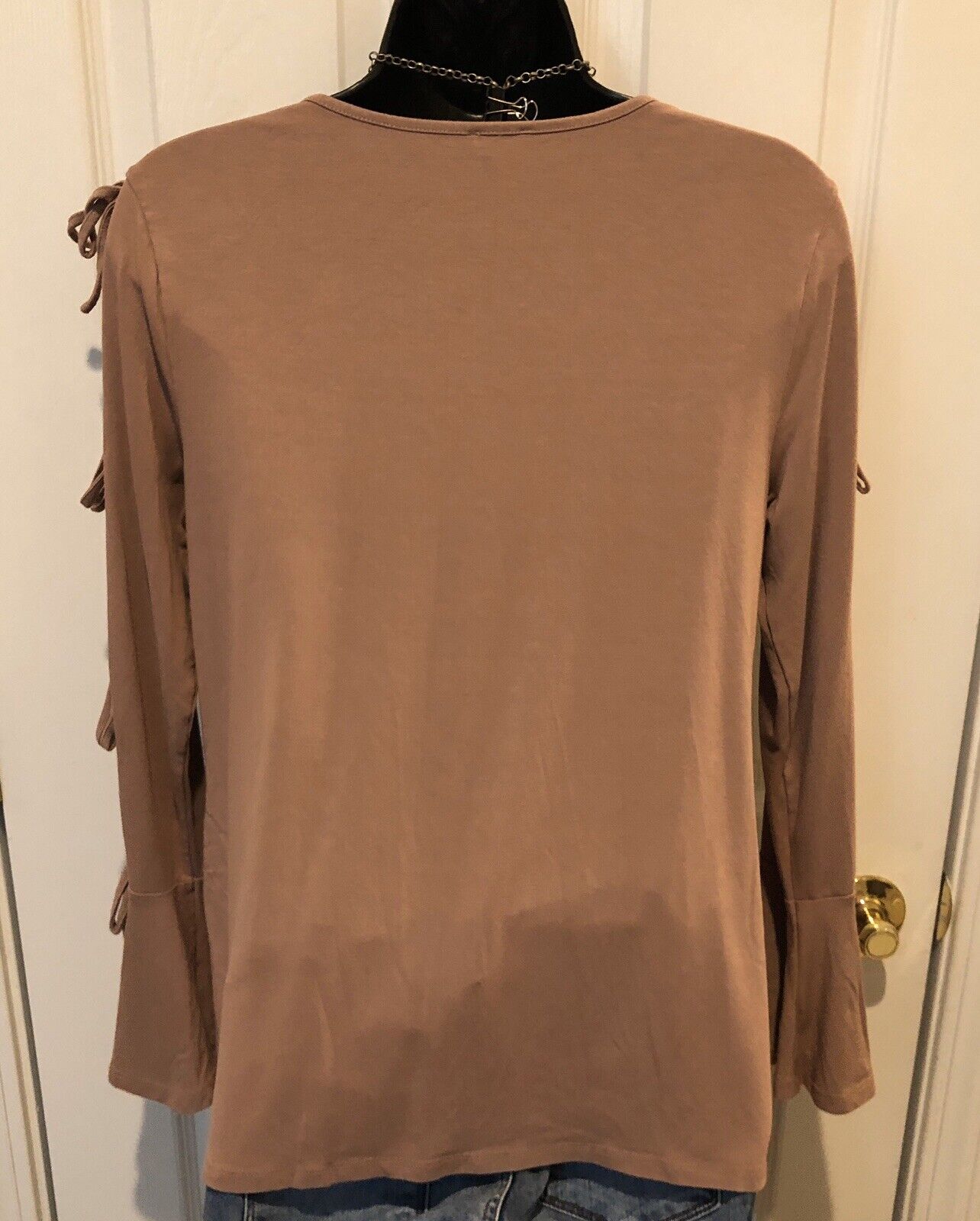 ANTHROPOLOGIE Cupio size S/P  Blush Blouse Shirt … - image 6