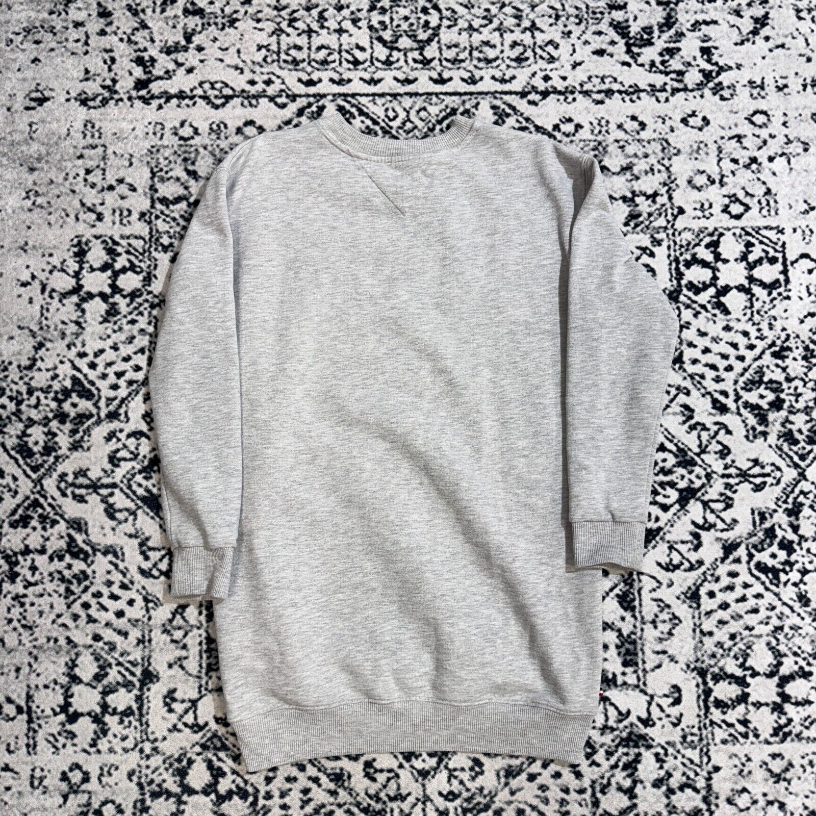 Vintage Tommy Hilfiger Unisex Gray Cotton Crewnec… - image 13