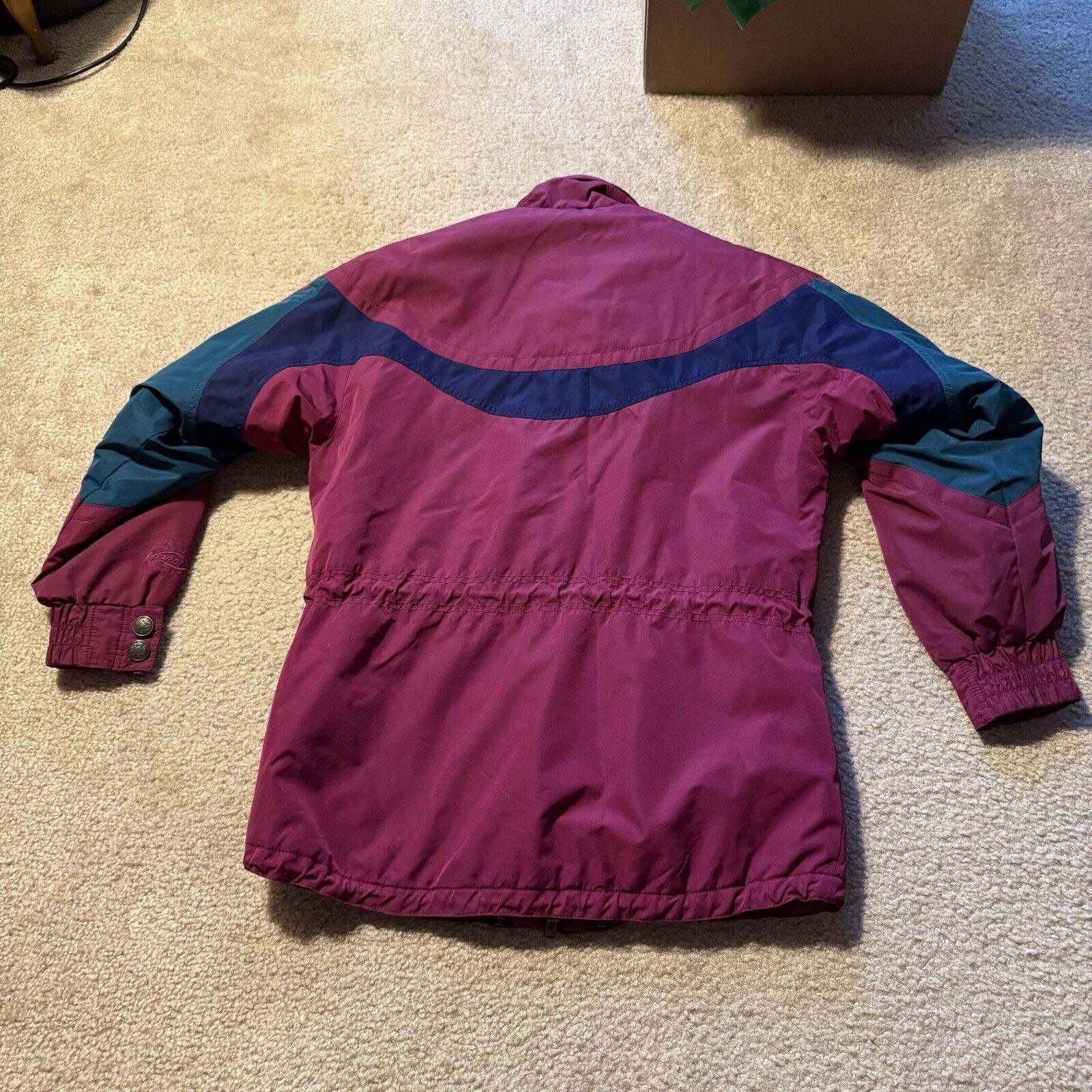 Nordica Ski Jacket Vintage 80s 90s Apres Ski Snow… - image 3