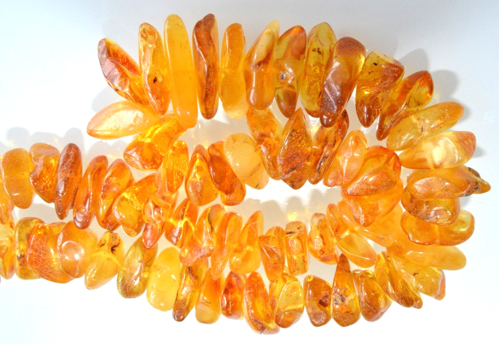 80gr RUSSIAN SOVIET BALTIC AMBER BEAD NECKLACE 琥珀… - image 17