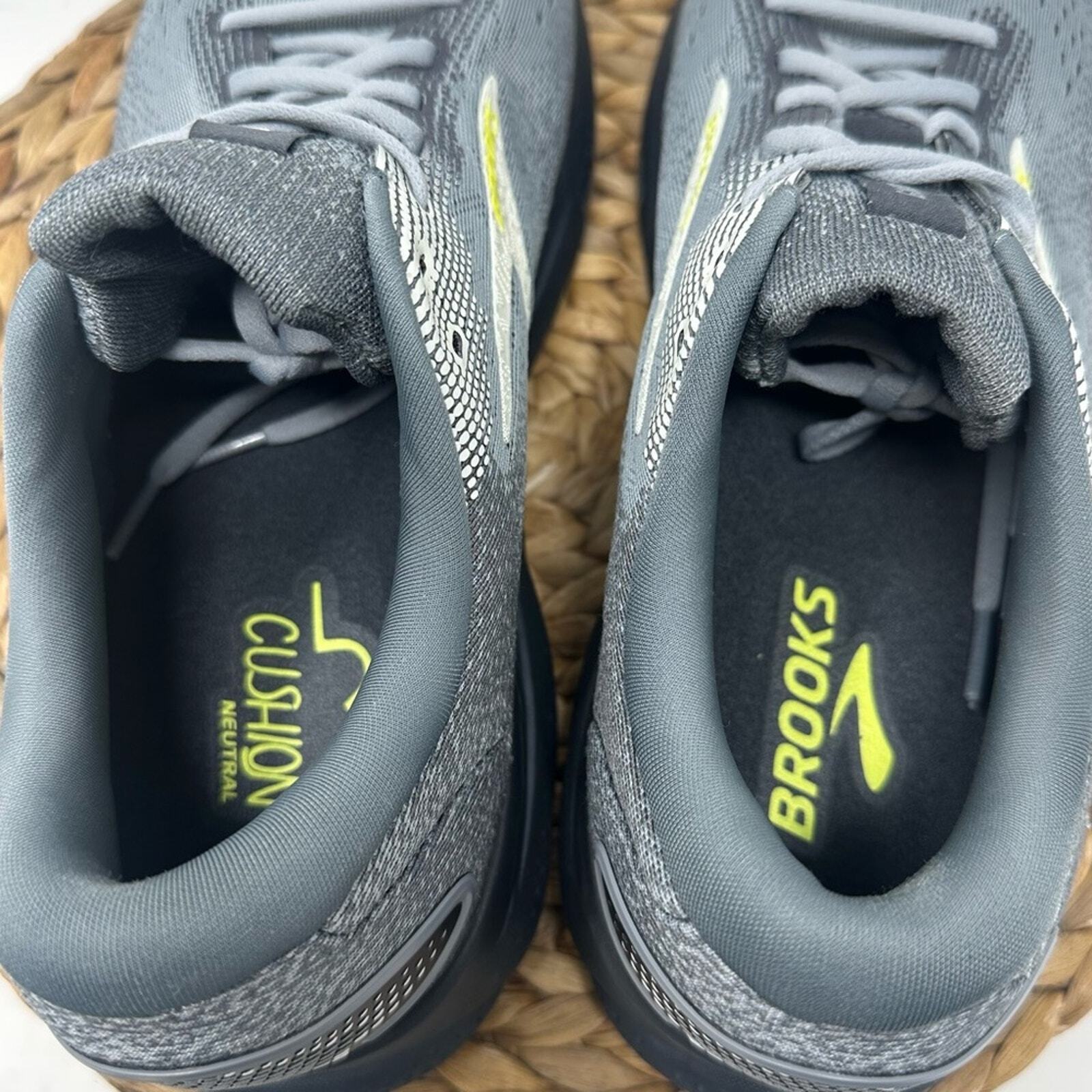 BROOKS Ghost 16 Running Shoes Primer Grey Lime Si… - image 8