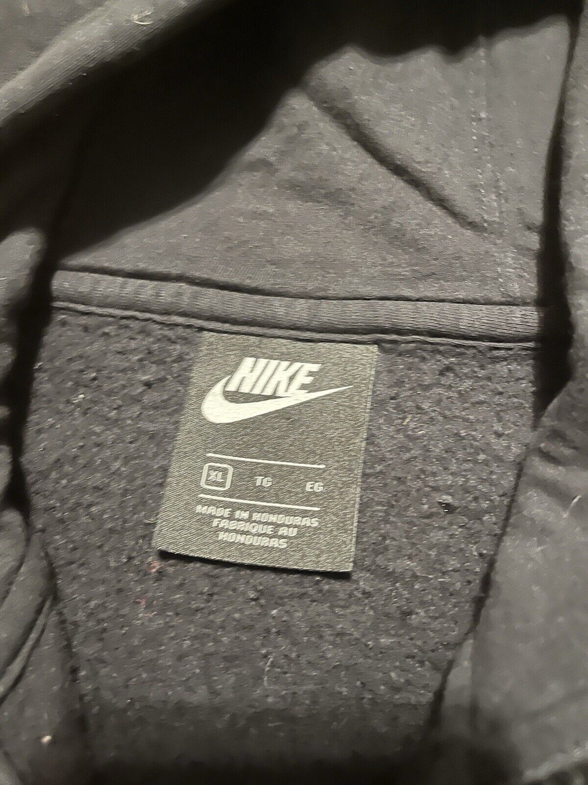 Vintage Nike Zip Up Hoodie Sz Xl - image 5