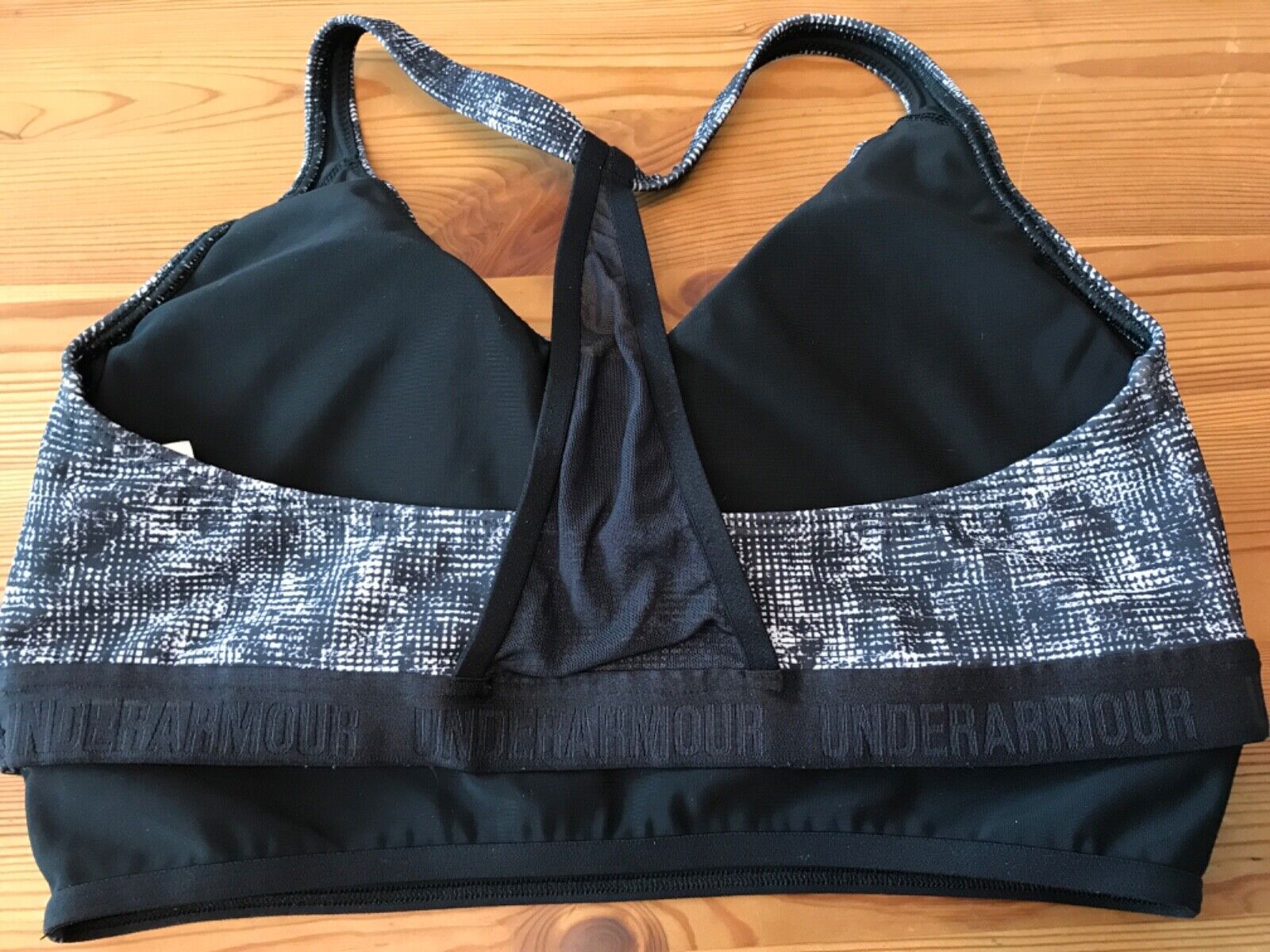 Under Armour Sports Bra Women's M Gym Compression - image 2