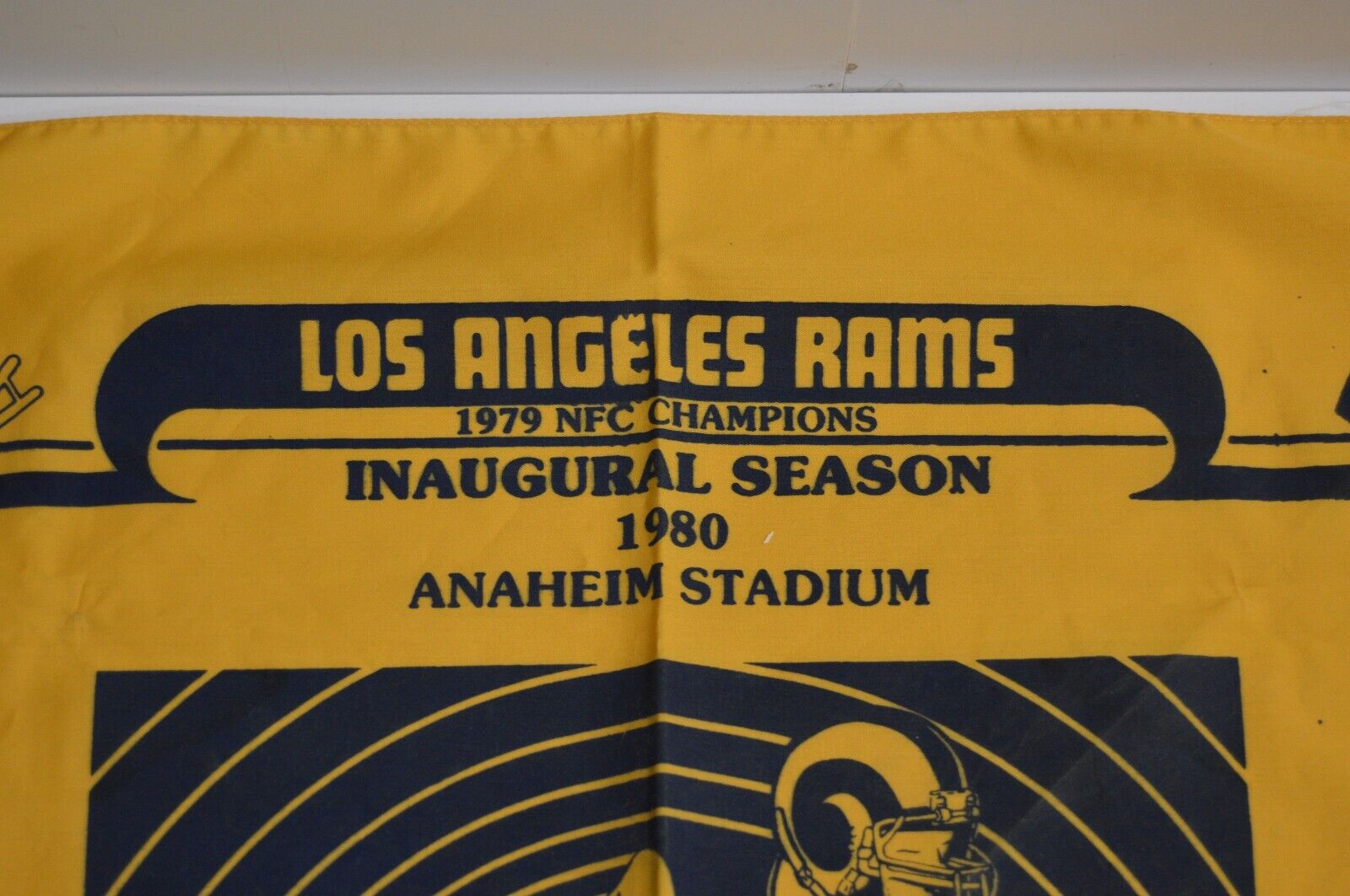 Vintage Los Angeles Rams Anaheim Stadium Inaugura… - image 3