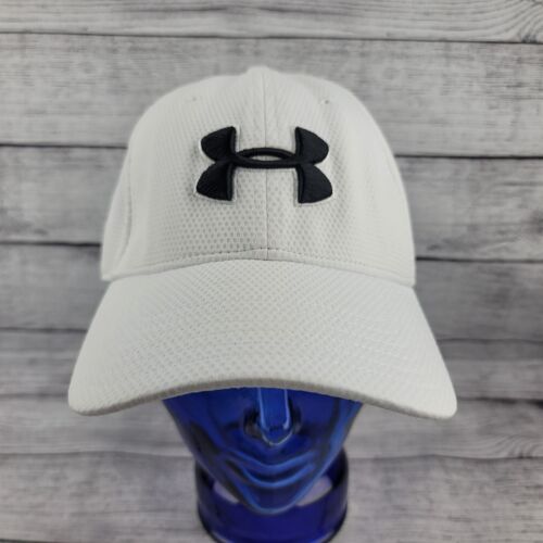 Under Armour White Baseball Hat XL/XXL - image 1