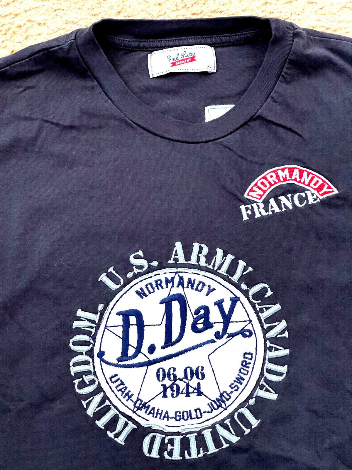 Normandy D-DAY 06-06 1944 T-Shirt US Army Canada … - image 10