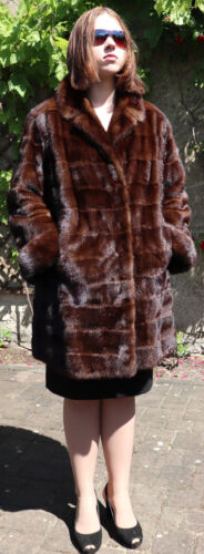 Mink Coat Fur Coat Mink Jacket Fur Oversized Fashi