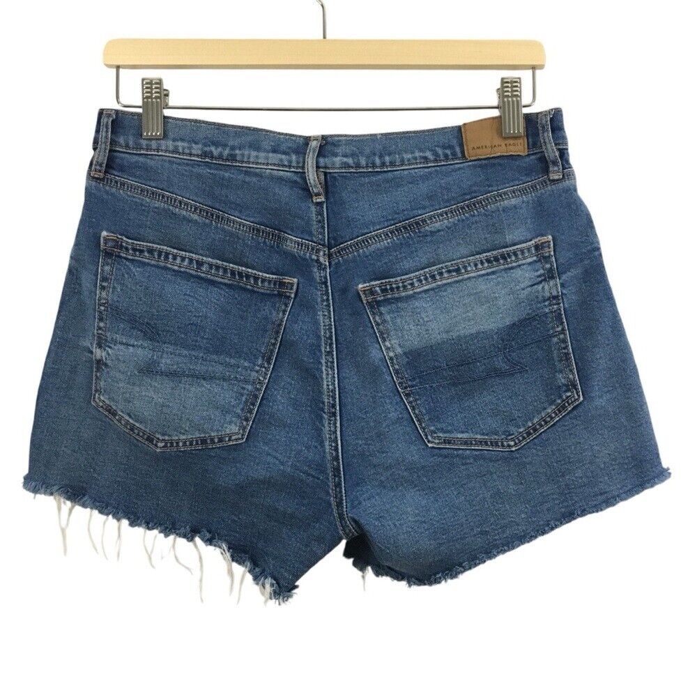 American Eagle Women’s Distressed Relaxed Shorts … - image 2