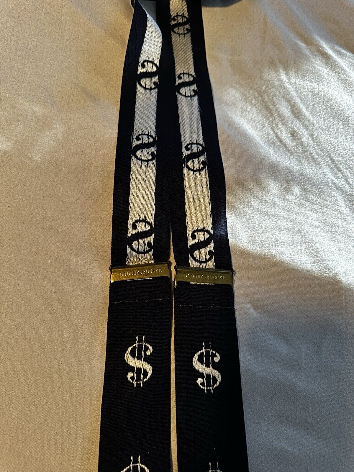 Vintage Dooney And Bourke Dollar Sign Braces - image 3