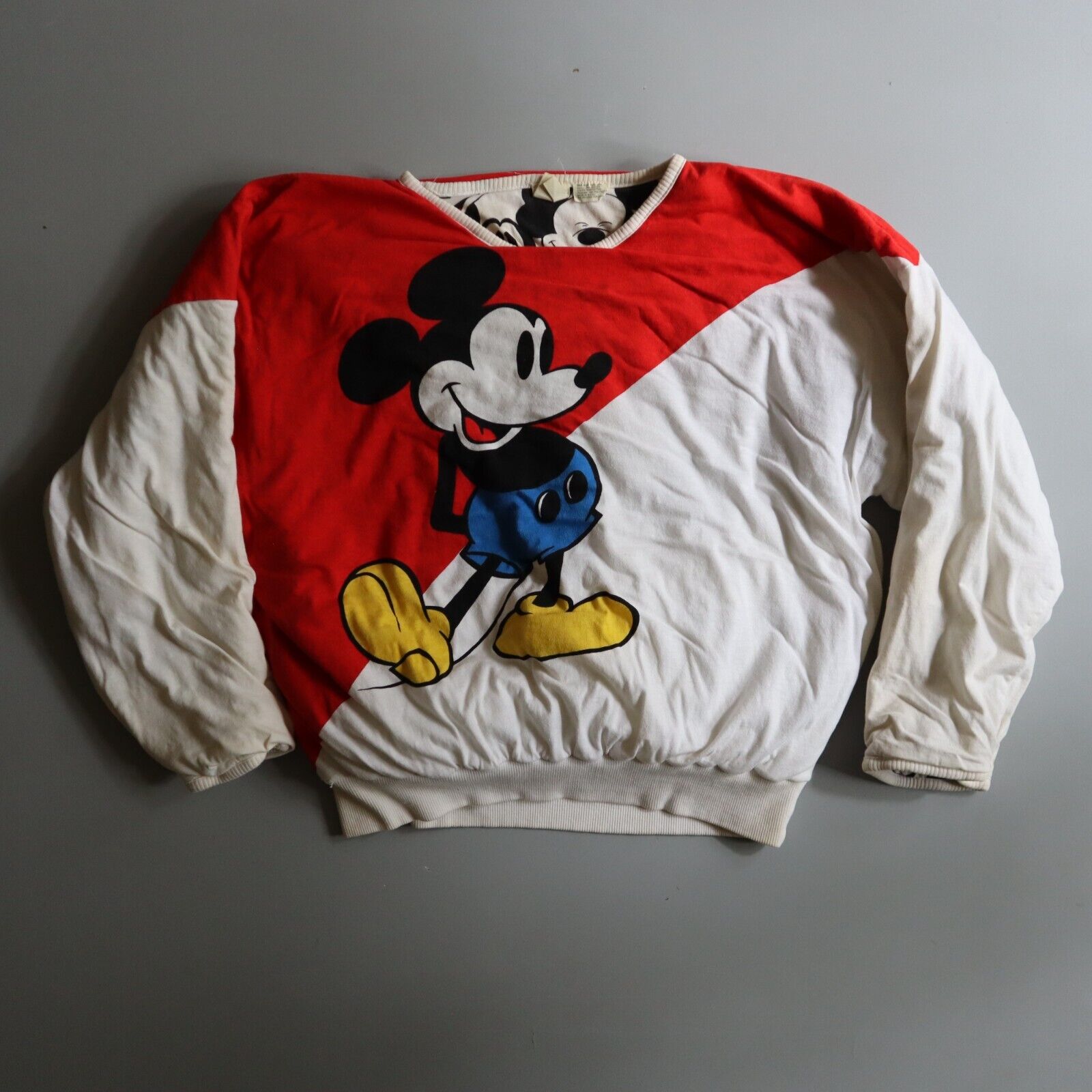 Vintage Mickey Mouse Disney Sweatshirt Shirt Reve… - image 2