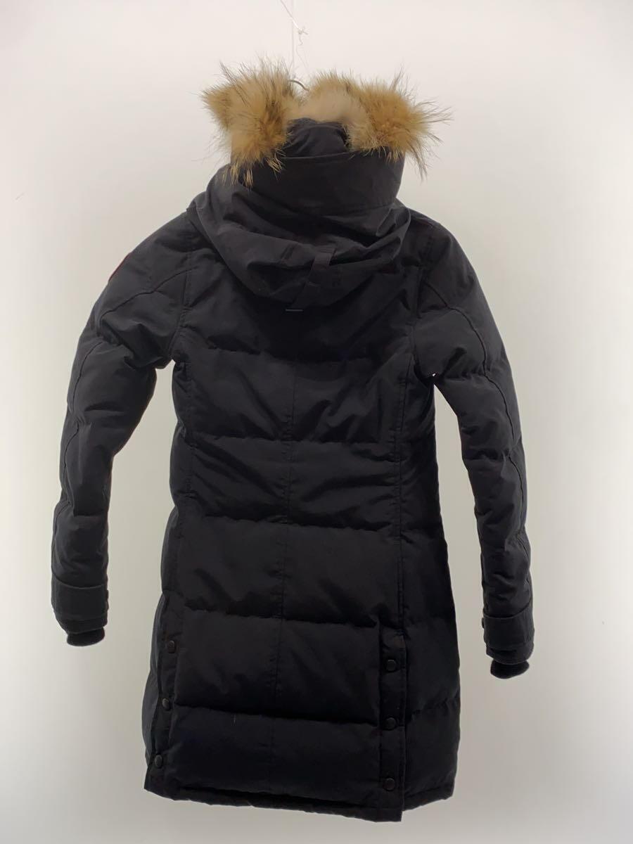 Canada Goose Long Down Jacket/S/Polyester/Blk/Pla… - image 2