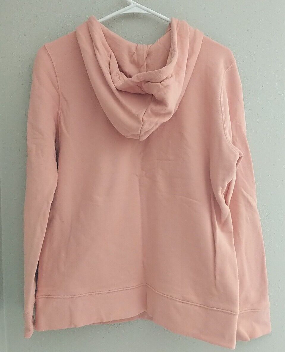 Adidas Womens Blush Peach Size Small Hooded Sweat… - image 7