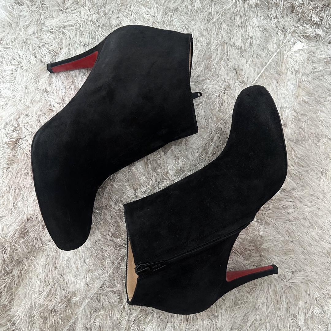 Christian Louboutin Boots Heel EU36.5/US6.5 Short… - image 9